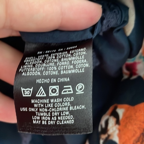 Anthropologie "Native birds "strapless birdie novelty print Quirky Adorable Y2K - Picture 8 of 12